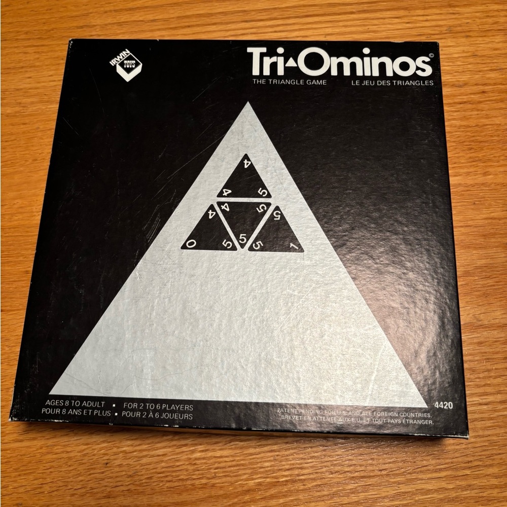 Tri-Ominos Triangle Game - Complete